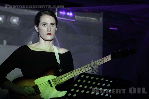 TROPIC OF CANCER - 2015-11-03 - PARIS - Batofar - 